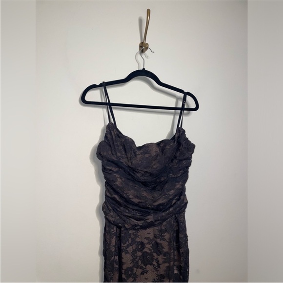 House of CB Artemis Black Maxi Lace Dress - Picture 11 of 14